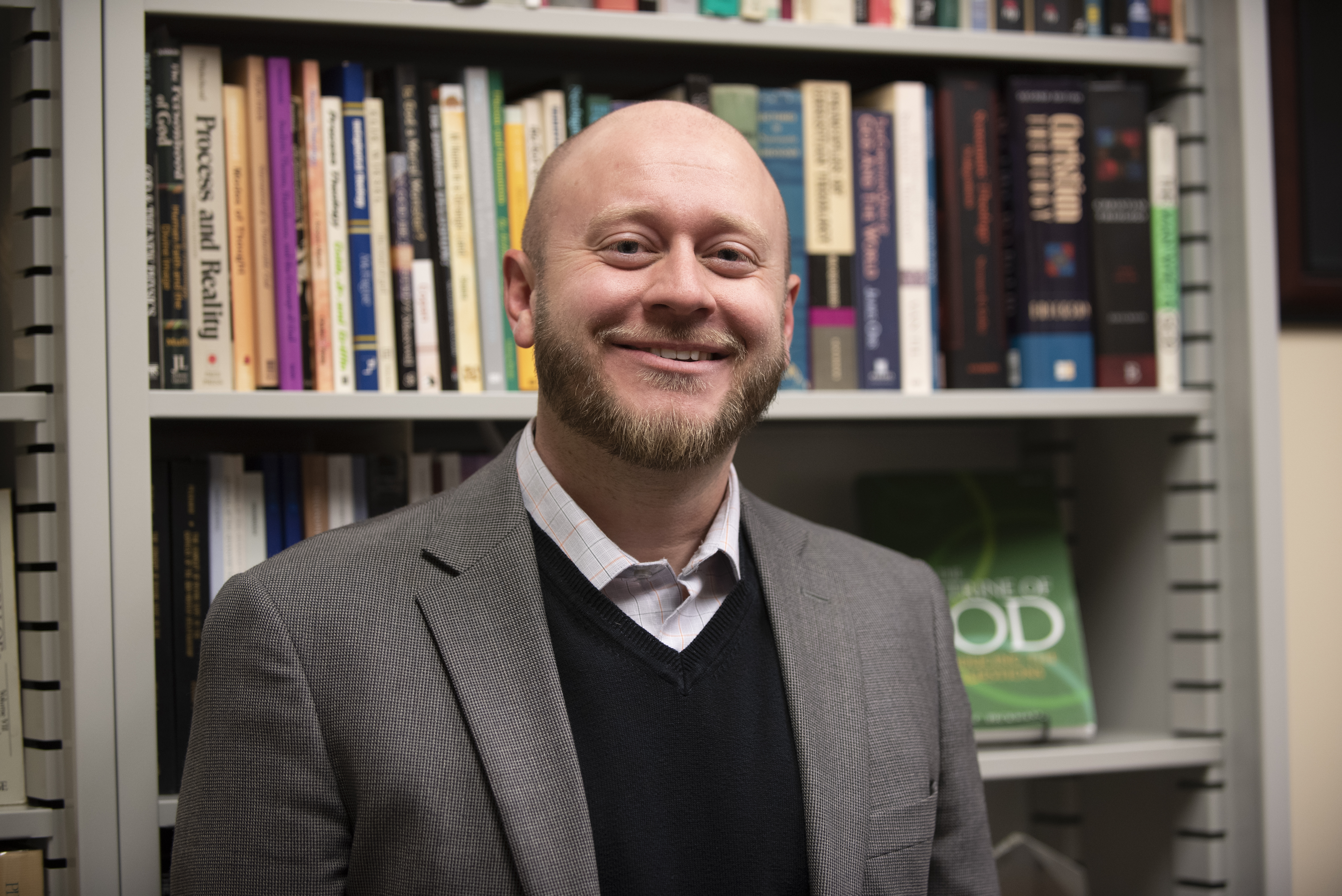 John C. Peckham portrait